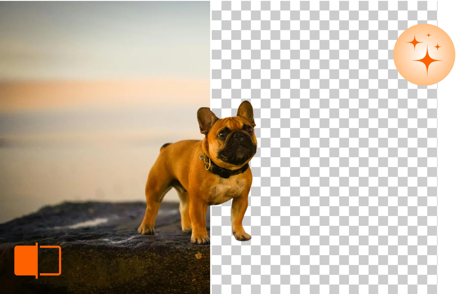 背景を削除＆編集